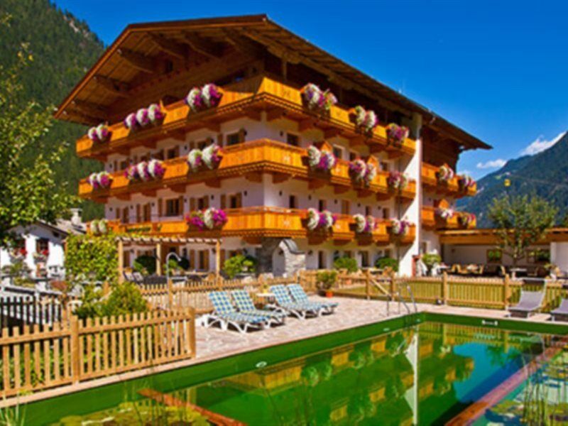 Landhotel Rauchenwalderhof Mayrhofen Zewnętrze zdjęcie